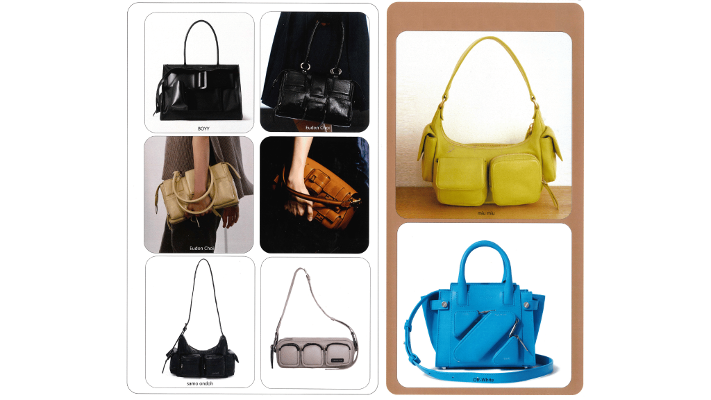 Ladies bags womens handbags with fashion Vector Image