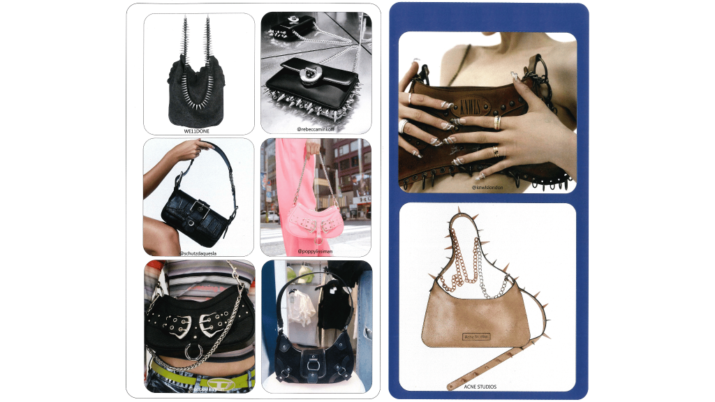 Y2k bag in 2023  Bags, Fashion bags, Fancy bags