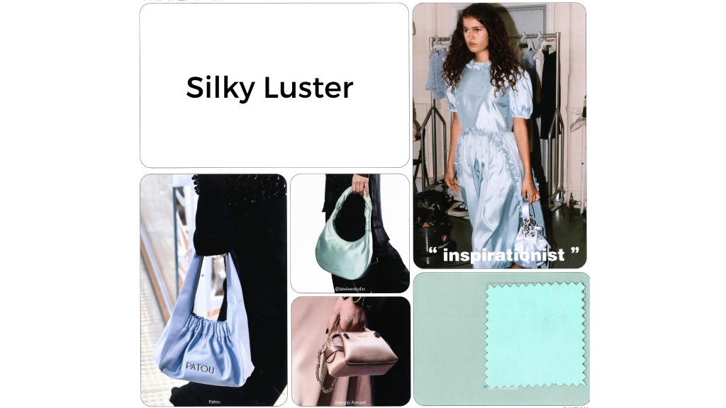 Key Materials S/S 2024 - Silky Luster