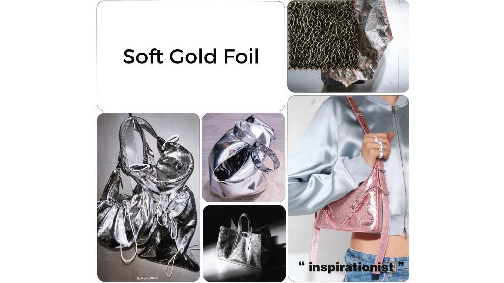 Key Materials S/S 2024 - Soft Gold Foil