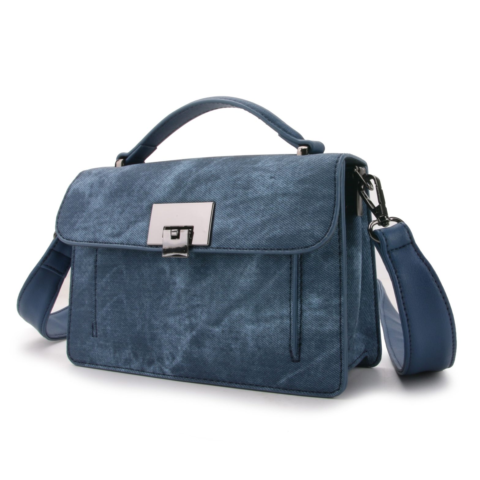 Crema Handbag I Blue Fusion
