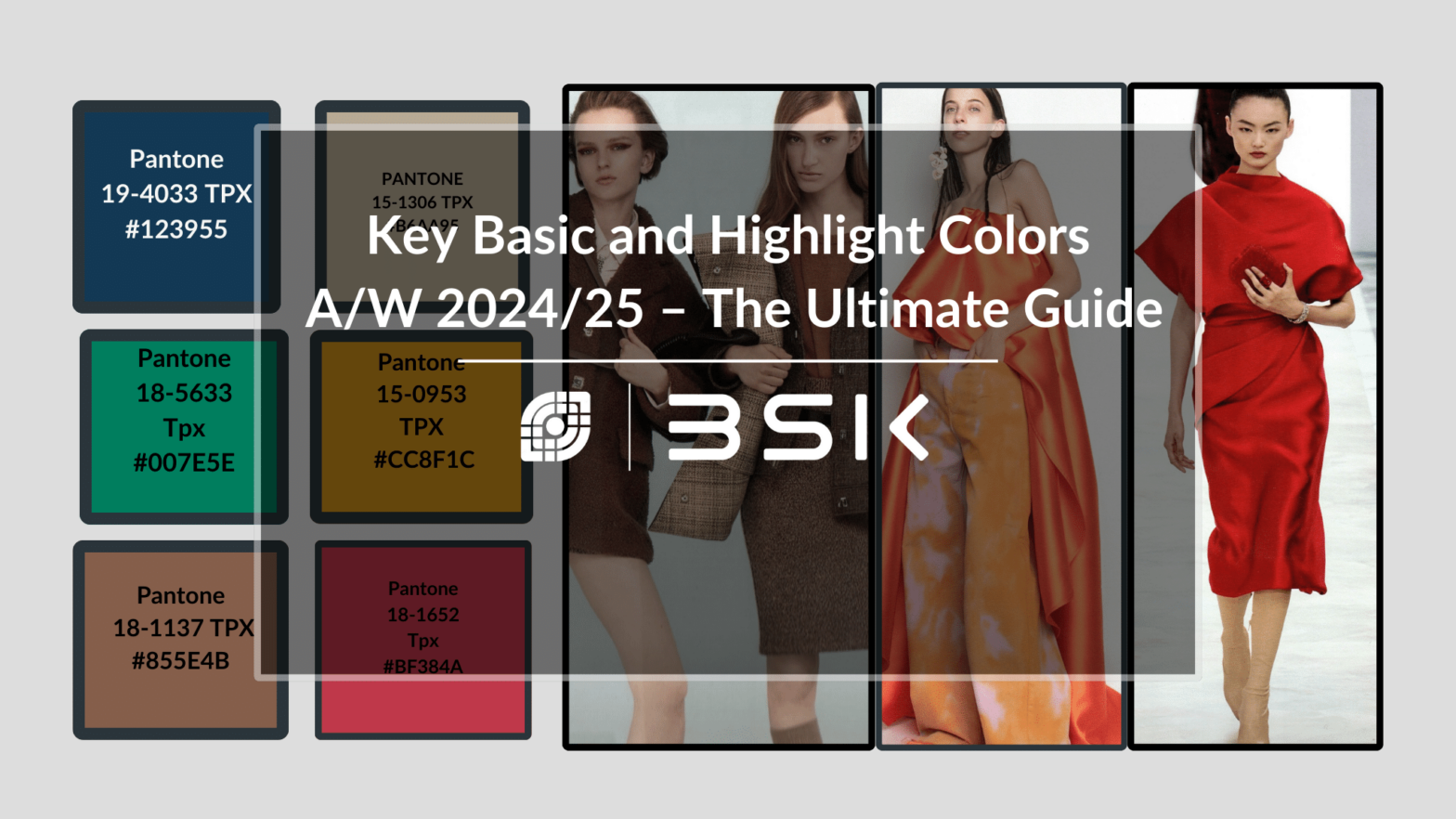 Key Colors A/W 2024/25