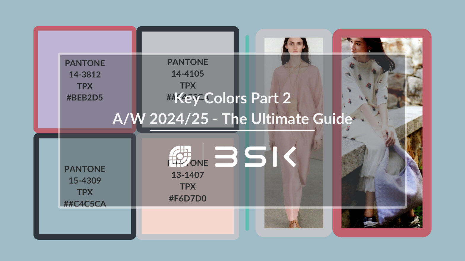 Offering key fashion colors that will also be here for the Autumn 2024 and the winter season 2025