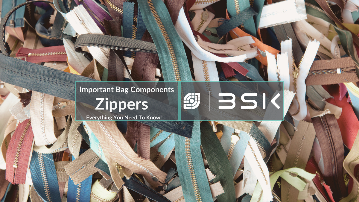 Important Bag Components: Zippers - Everything You Need To Know!
