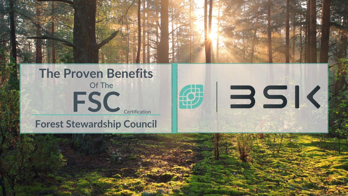 The Proven Benefits of The Forest Stewardship Council Certification