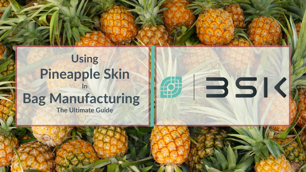 Using Pineapple Skin In Bag Manufacturing - The Ultimate Guide